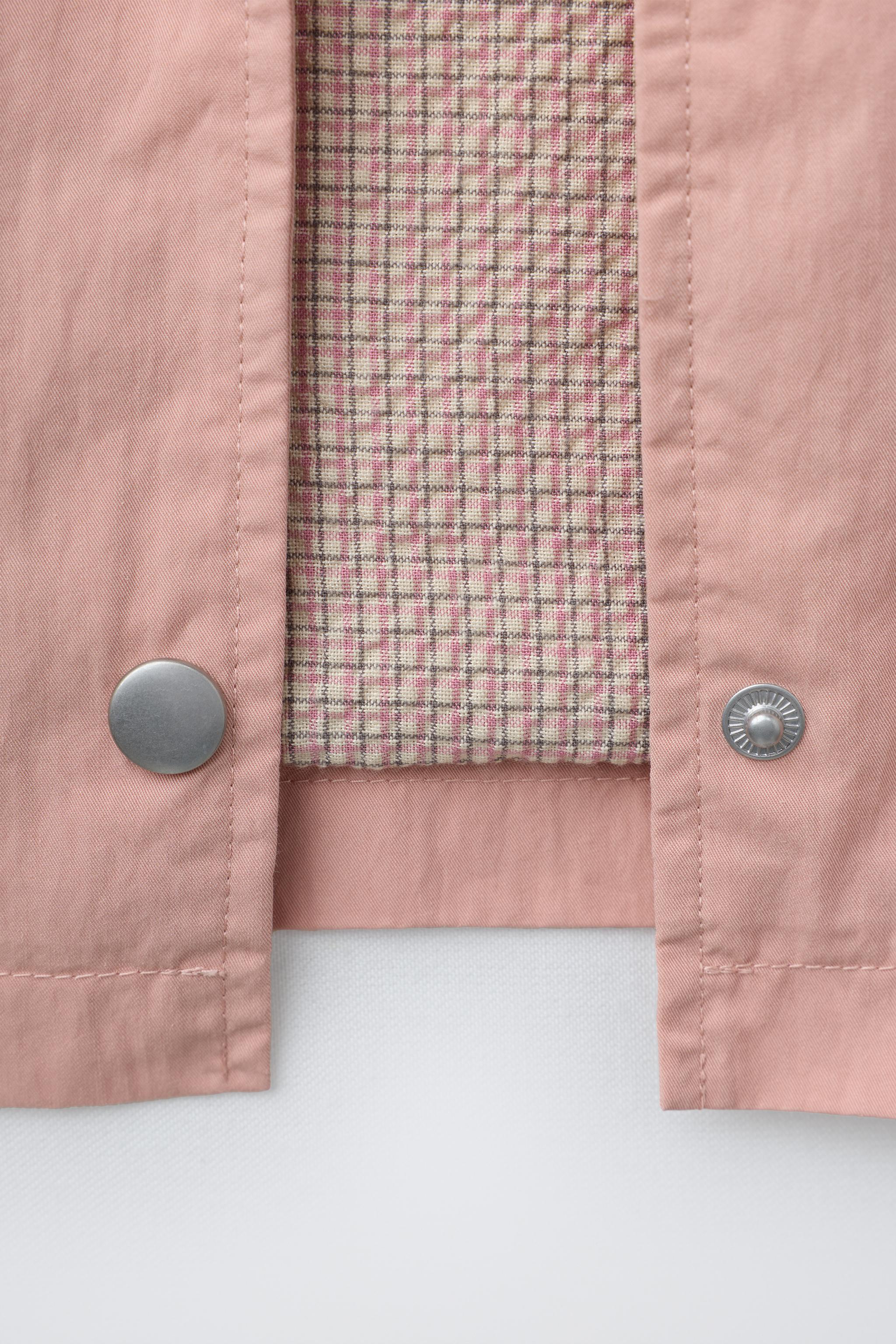 PARKA LÉGÈRE À CAPUCHE